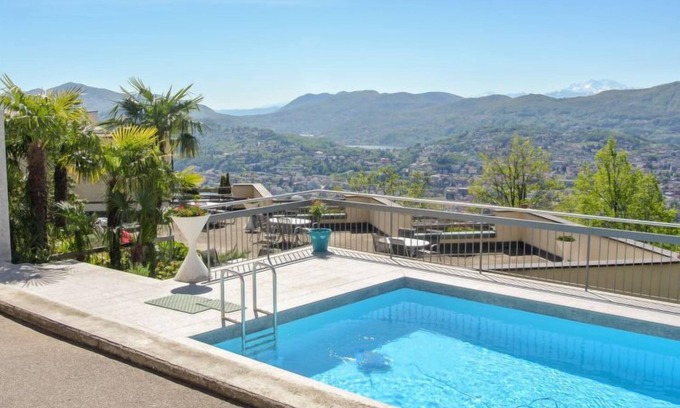Lugano Apartment | Residenza Monte Bré - Apt.002 Haus1 by Interhome