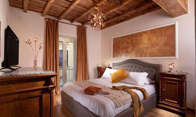Rione IV Campo Marzio House | Residenza Nobile Laurina