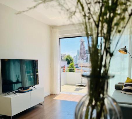 Straubing Apartment | RESIDERY - Dein zentrales Apartment in urbanem Chic mit Balkon