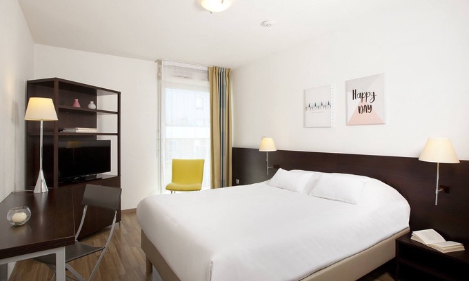 Rives de Meurthe Apartment | Residhome Appart Hotel Nancy Lorraine
