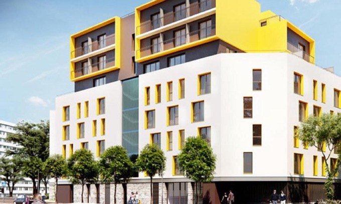Faubourg-Raines Apartment | Residhome Dijon Cité Des Vignes