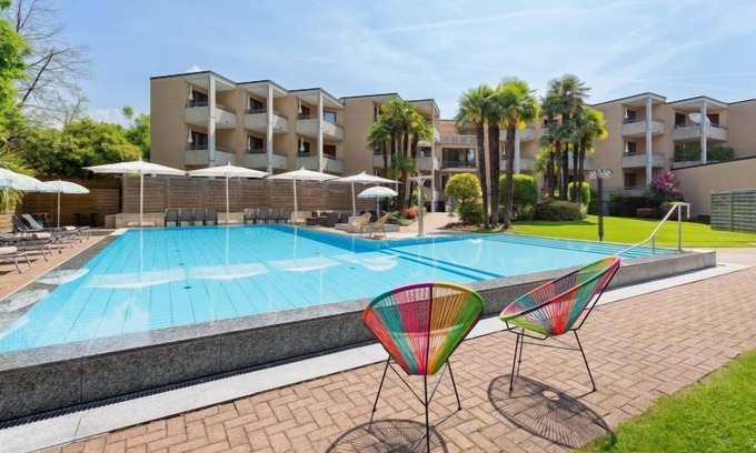 Breganzona Apartment | Resort al Centro by Interhome