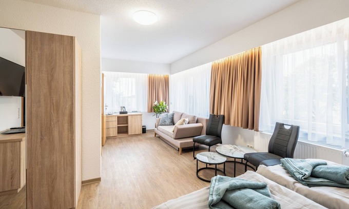 Goeda Apartment | Resort Dreistern - DZ 14, DZ 14 - Pension Resort Dreistern