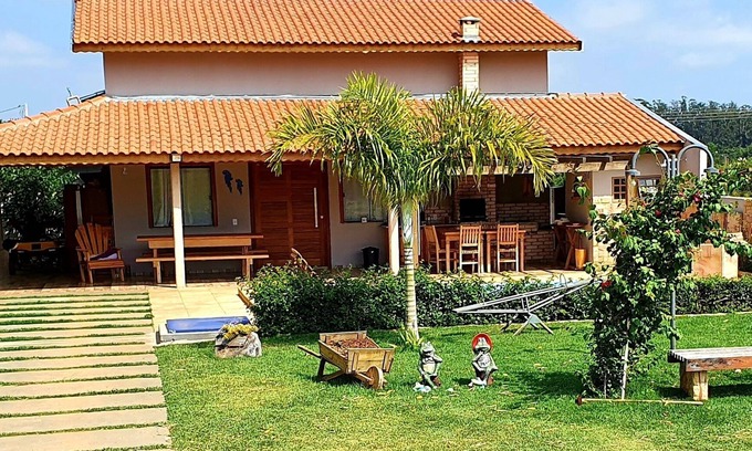 Aguas de Santa Barbara Cottage | Resort House Air, 5G Wifi, Fireplace and heated pool in a leisure resort🥉