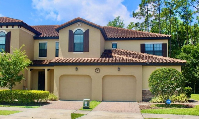 Four Corners House | Resort Home - 3 bedroom - The Fountains at Champions Gate