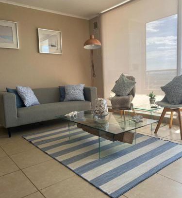 Algarrobo Apartment | Resort Laguna Bahía, Océano Piso 12 Algarrobo