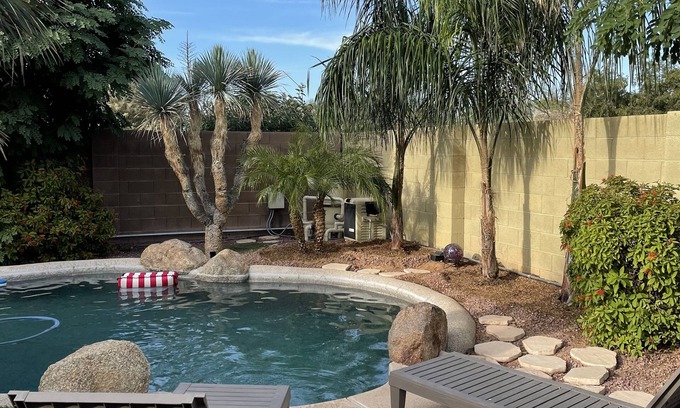 Palm Valley House | Resort like backyard close to Wigwam, Westgate, Baseball, Nascar, NFL and more!