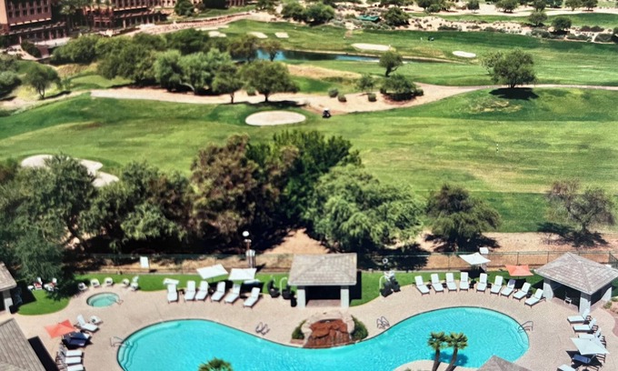 Kierland Condo | Resort living in Scottsdale w heated pool #124