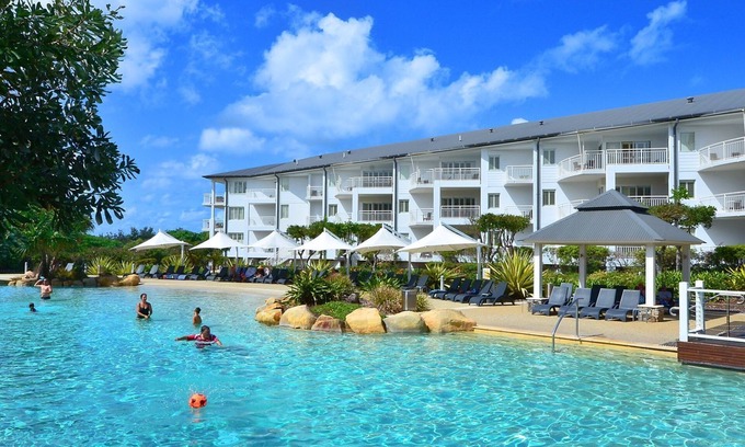 Kingscliff Apartment | Resort on the Beach 5114 15 with resort Pool