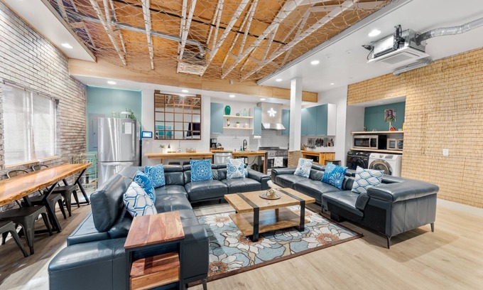 Stockton Hotel | Resort Perks: 10 beds, Ocean Loft, tent & kitchen