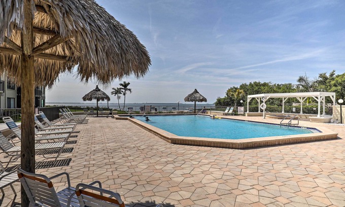 Palma del Mar Condo | Resort Retreat w/Private Porch + Water Views
