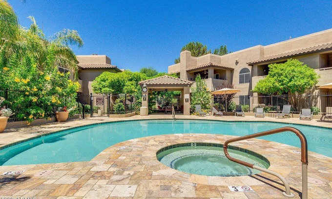 Central Scottsdale Condo | Resort Style Desert Living