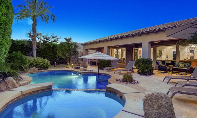 Indio House | Resort Style Home with 5 Bedrooms and a Private Pool! ID147