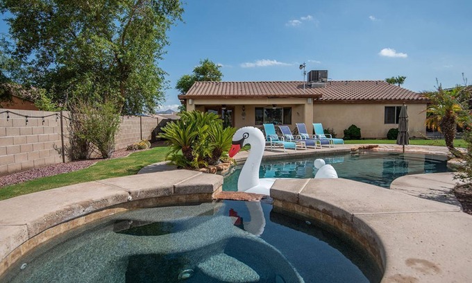 Fortuna Foothills House | Resort Style Living in The Foothills' - Estrella at Mesa Del Sol