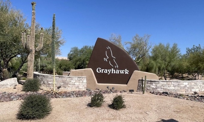Talon Retreat House | Resort style living in gated upscale N. Scottsdale community, Encore Grayhawk