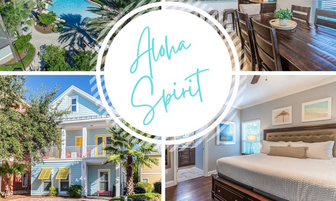 Villages of Crystal Beach House | Resort Style Pool & Few blocks from Beach!