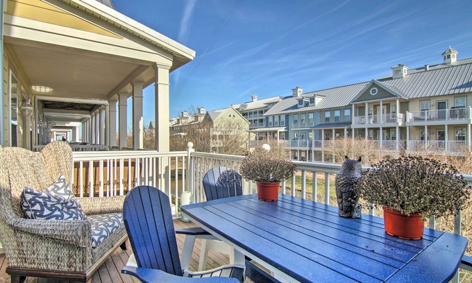 Sunset Island House | Resort-Style Retreat w/Beach Access in Ocean City