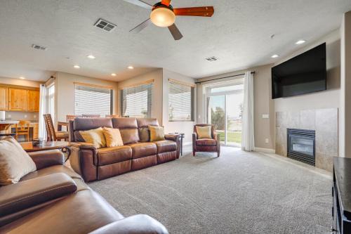 St. George Apartment | Resort-Style St George Condo with Private Patio