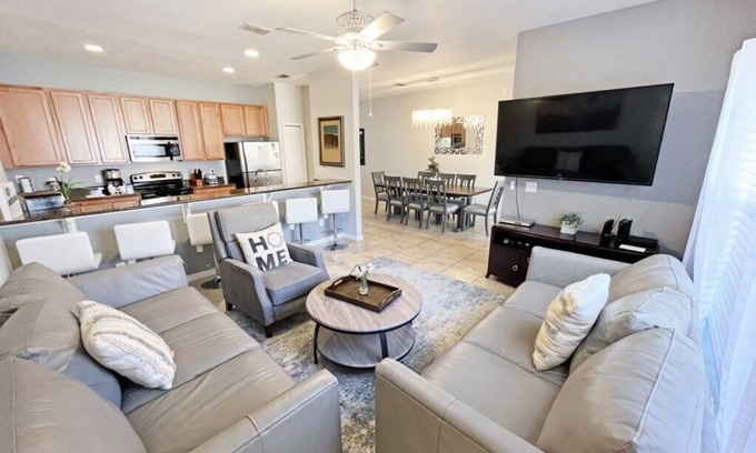 West Kissimmee House | Resort Townhome with private pool - Paradise Palms, Kissimmee