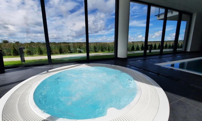 Kolobrzeg Apartment | Resort Westin House - BASEN, JACUZZI, SAUNA, SIŁOWNIA, PLAC ZABAW W CENIE - 365PAM