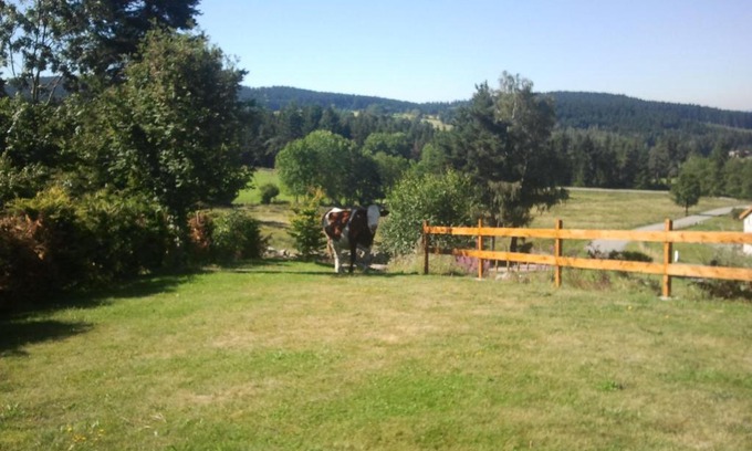 Saint-Regis-du-Coin Apartment | Ressourcez vous en pleine nature!
