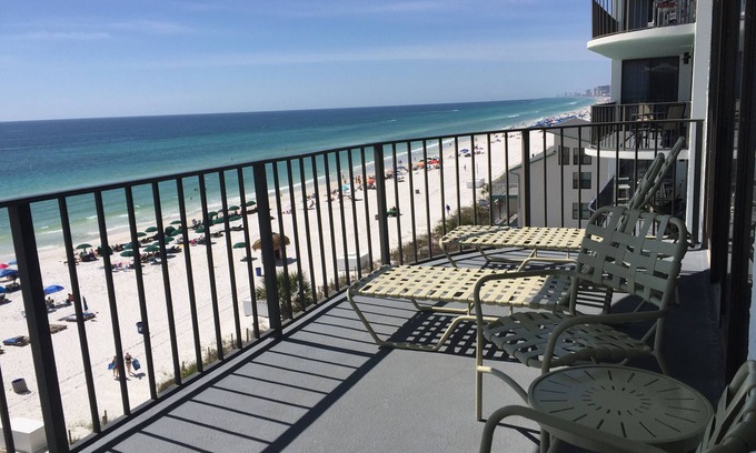 Biltmore Beach Condo | Rest Ashored! Beachfront, 6th floor 3/3 gulf front spacious vacation condo.
