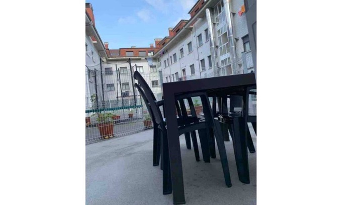Villaviciosa Apartment | Rest, peace and light! family apartment