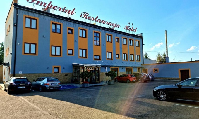 Jaslo Hotel | Restauracja Hotel Imperial