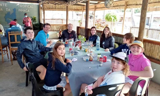 Inhaca Island Ski Chalet | Restaurante Calor Tropical