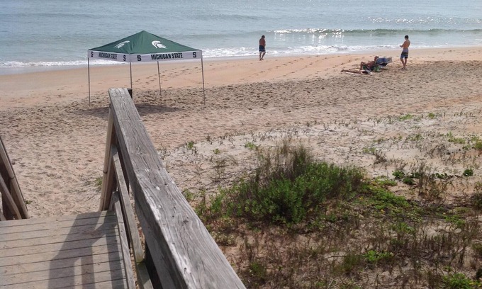 Breakers Condo | Restful ocean view condo. Discount available.