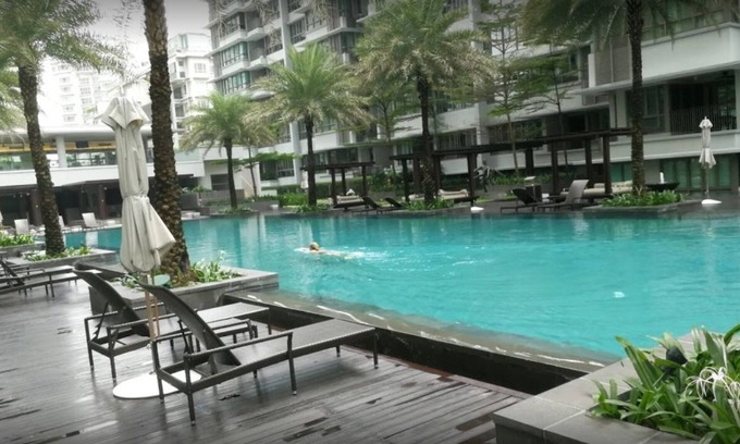 Kuala Lumpur Condo | RESTFUL ROOM @ MONT KIARA