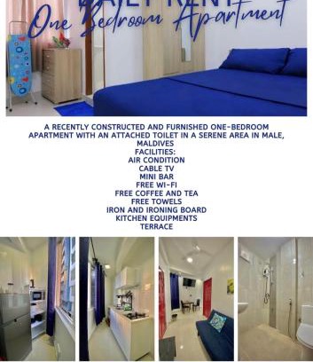 Male House | Resting View One Bedroom Apartment