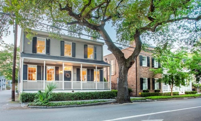 Historic District - North House | Restored 1816 Home with Private Courtyard, Parking by Lucky Savannah