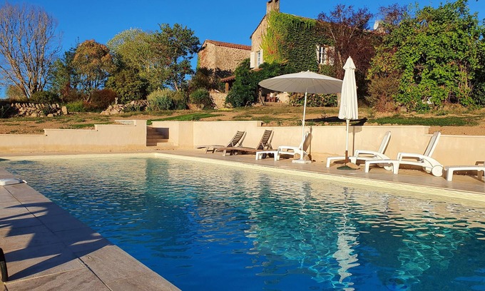 Saint-Marcel-Campes Other | Restored farmhouse, stunning views, very quiet and private. Pool. Wifi