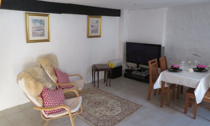 Sainte-Colombe-sur-lHers House | Restored stone cottage in beautiful area of southern France