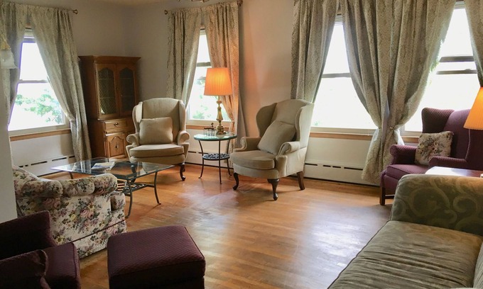 Aurora House | Restored historic building in Aurora, MN