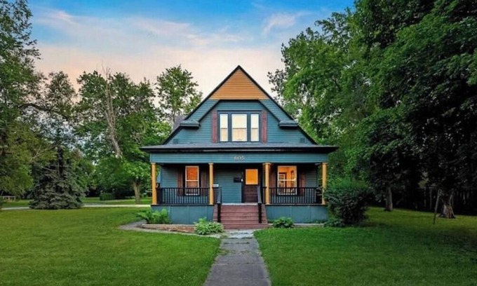 Dallas House | Restored historical homenn