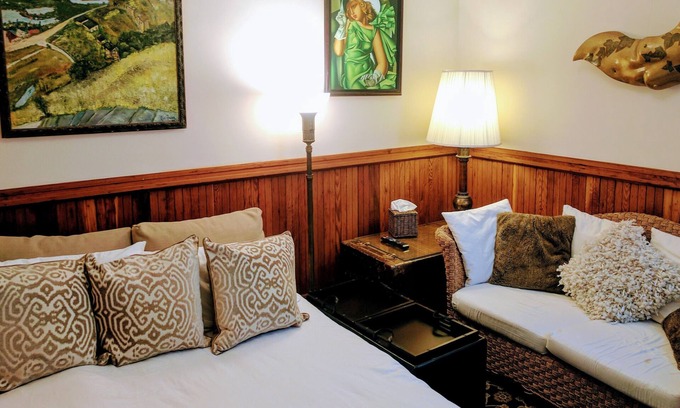 Russian Hill Bed & Breakfast | Restored Redwood Bedrooms Perfectly Located in Historic North Beach Home