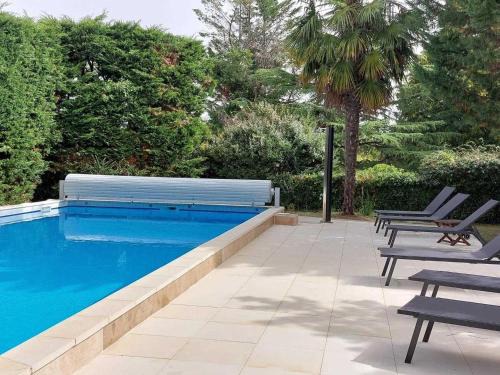 Ginestet House | Retraite Périgourdine avec Piscine Partagée, Clim, Vélo et Proximité de Bergerac - FR-1-616-364