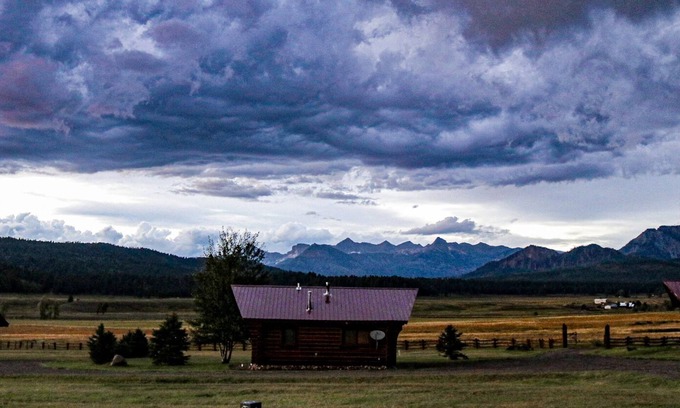 Pagosa Springs Cabin | Retreat Big Groups, Escape Crowds with a Private View, 3 Cabins w/Hot Tub