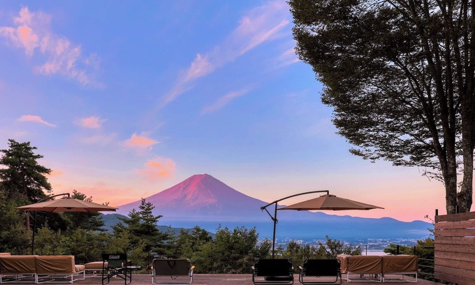 Fujikawaguchiko RV Rental | Retreat Camp Mahoroba