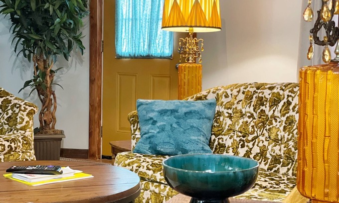 Saint Walburg Apartment | Retro 1946 Villa Retreat in St. Walburg, the gateway to nature’s lakes & forest.