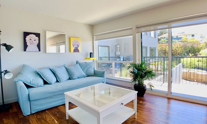 West Queen Anne Apartment | Retro meets Modern