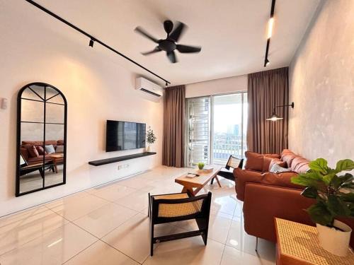 Kuala Lumpur Apartment | RetroJazz Kids House 15pax 4Room