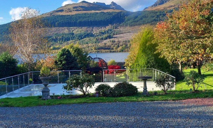 Arrochar House | Reunion in Lomond Natl Park with Day Trips to Scotland’s Main Attractions