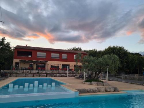 Saint Alban Auriolles House | Rev'ôthijol Vacances