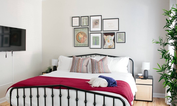 Montgomery Apartment | Revamped Retreat | 1BR in Charming Cottage Hill