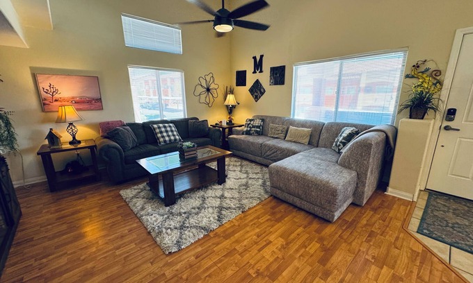 Mesquite Condo | Reverie Ridge by Mesquite Vacation Rentals near Wolf Creek with $510 in free daily activities