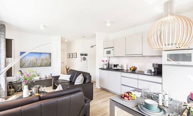 Lohme Apartment | Revier Albatros - Villa am Schloss Ranzow | Penthouse Fräulein Ava