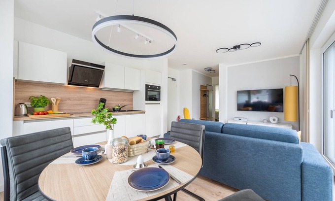 Lohme Apartment | Revier Albatros - Villa Schlossblick | Apartment Penthouse am Nationalpark